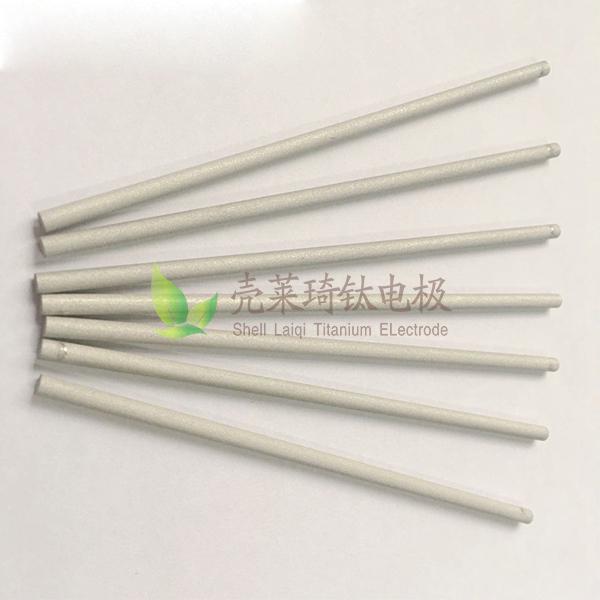 铂涂层钛阳极棒